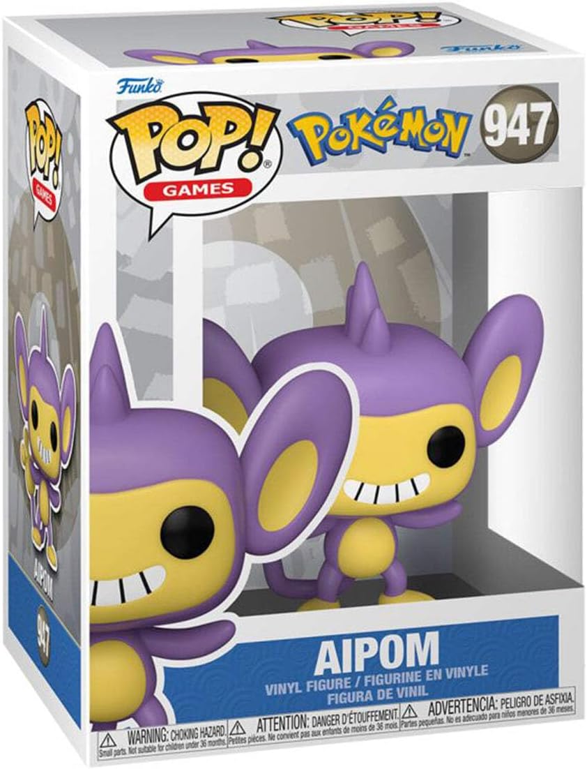 Funko Pop! Games: Pokemon - Aipom 947